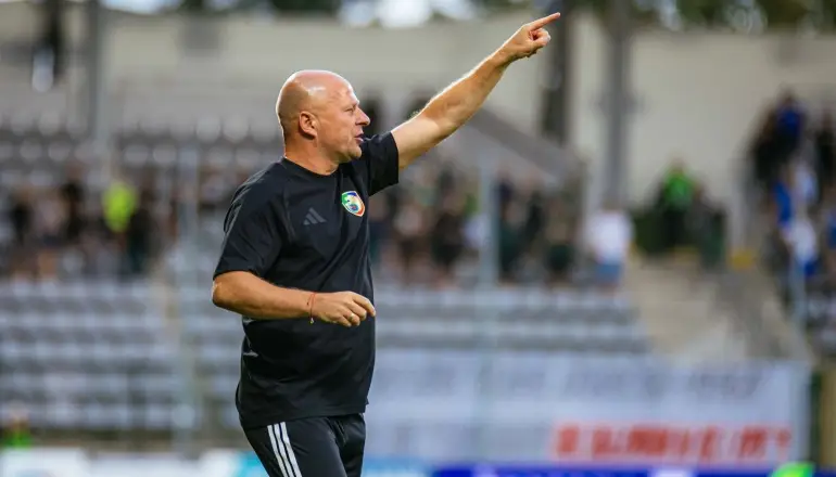 Wypowiedzi trenerów po meczu Miedź Legnica - Podbeskidzie Bielsko-Biała