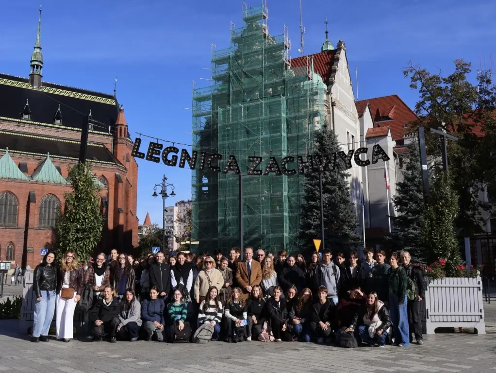 Legnica ponownie wita uczniów z Francji