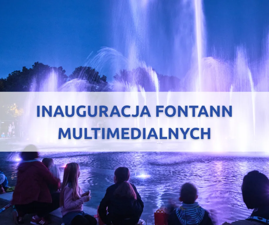 Sezon fontann w Parku Miejskim rozpocznie się 1 maja