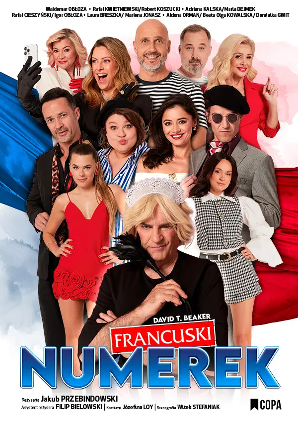 Komedia 'Francuski Numerek' już w listopadzie 2026
