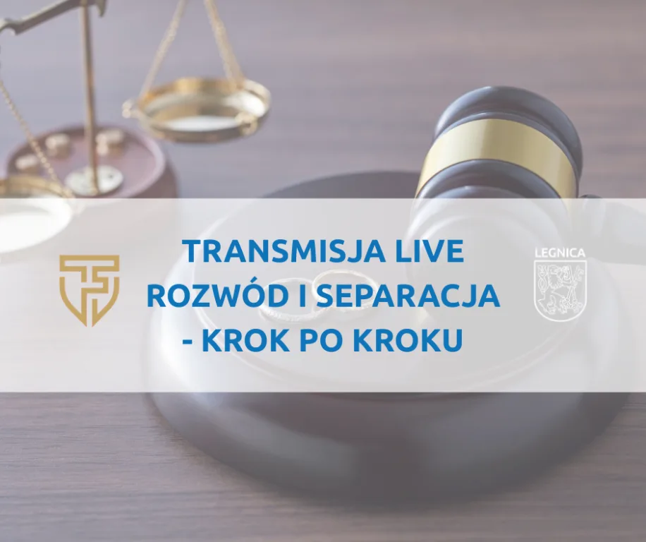Bezpłatny webinar prawny o rozwodzie i separacji
