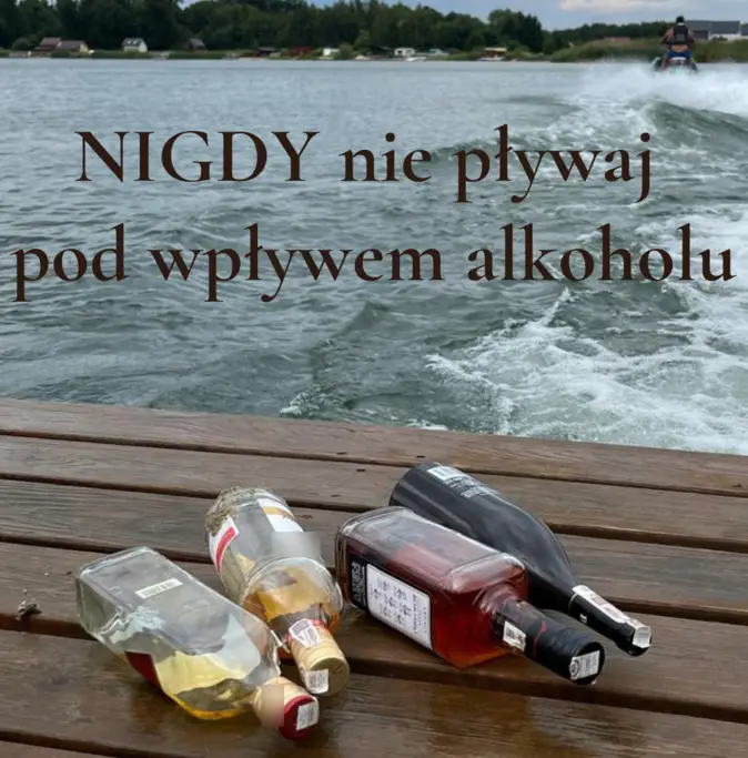 Apel o rozsądne zachowanie nad wodą w upalne dni