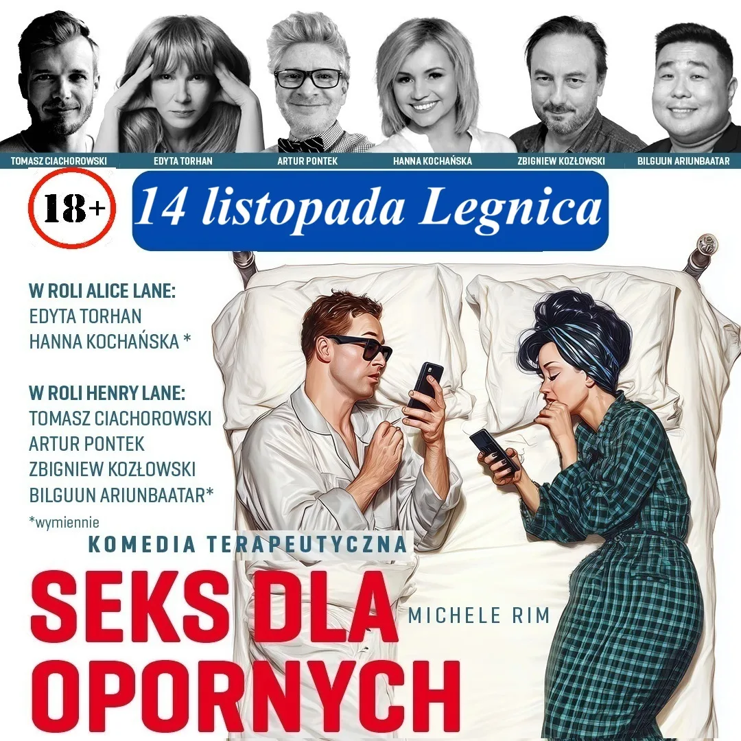 Spektakl „Seks dla opornych” w Akademii Rycerskiej