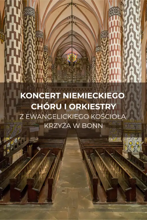 Koncert oratorium 'Eliasz' w Legnicy w ramach Mariackich Spotkań Kulturalnych