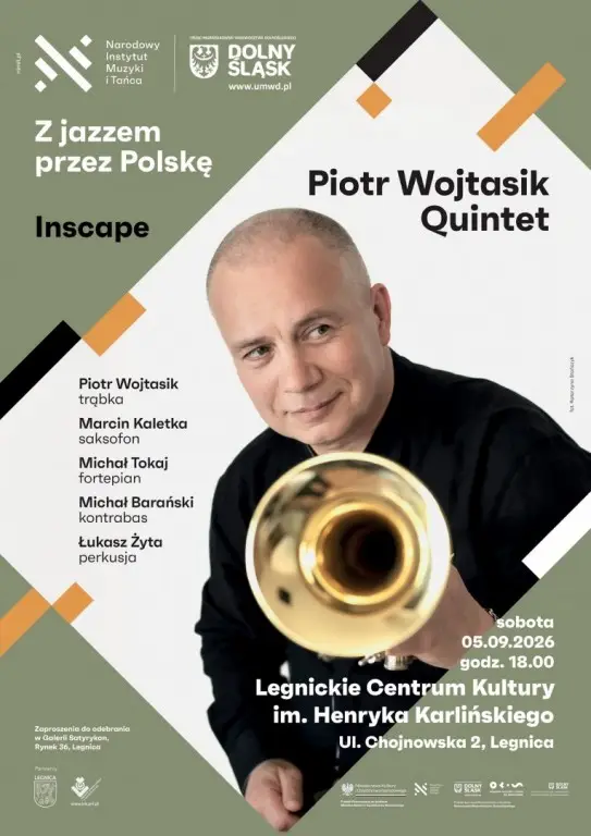 Koncert Piotra Wojtasika Quintet w Sali Maneżowej