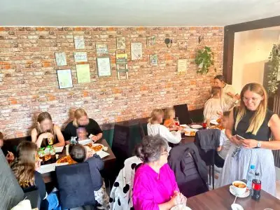 Integracyjne „Powitanie Lata” z pizzy i atrakcji