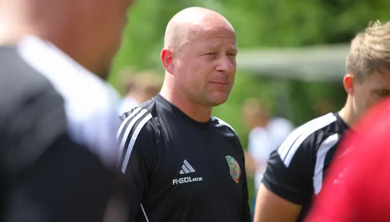 Janusz Niedźwiedź o meczu kontrolnym z Banikiem Ostrawa