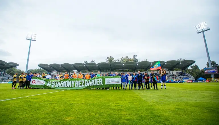 „Stadiony Bez Barier” wracają na polskie obiekty sportowe