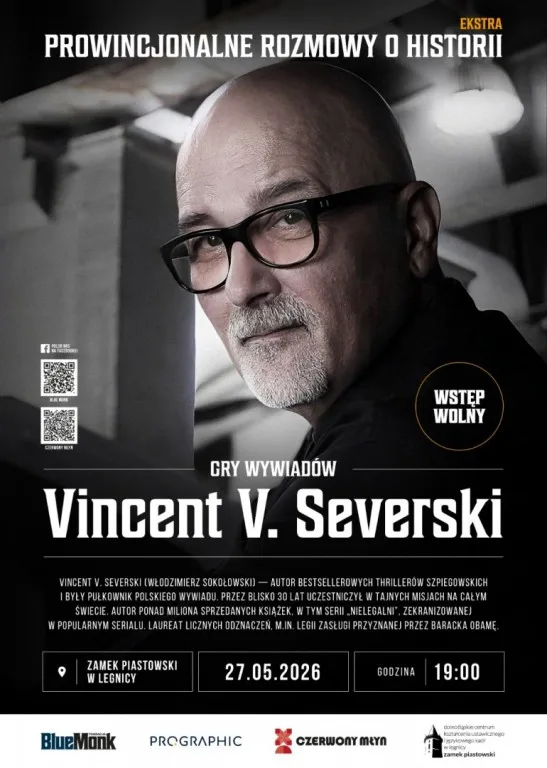 Vincent V. Severski jako gość "Prowincjonalnych rozmów o historii"