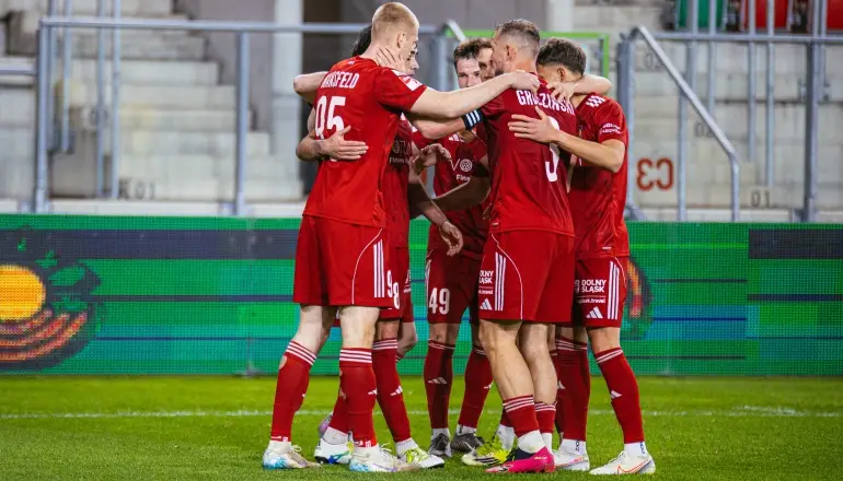 Termin meczu Miedzi Legnica z Unią Skierniewice
