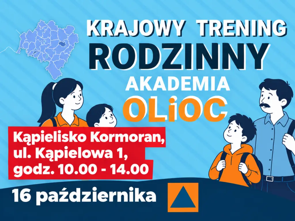 Akademia OLiOC - trening bezpieczeństwa dla rodzin