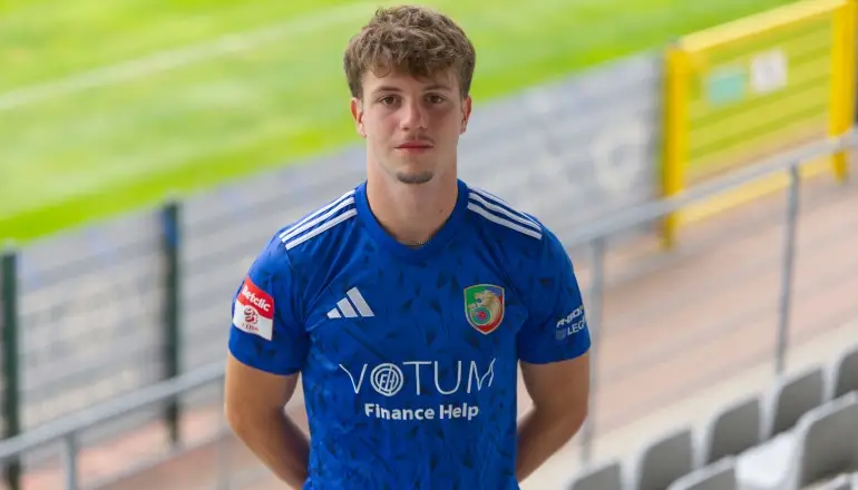Wojciech Rezacz przedłużył kontrakt z Miedzią Legnica