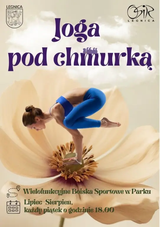 Powrót cyklu 'Joga pod Chmurką' w Legnicy