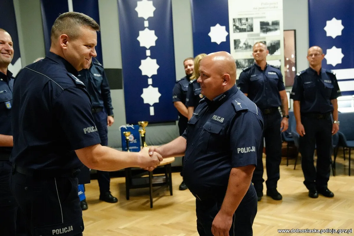 Nagroda dla legnickiego przewodnika psa służbowego w Wrocławiu