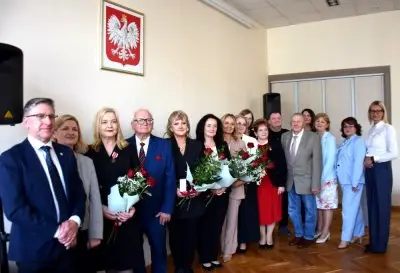Uroczystość wręczenia Medali Komisji Edukacji Narodowej