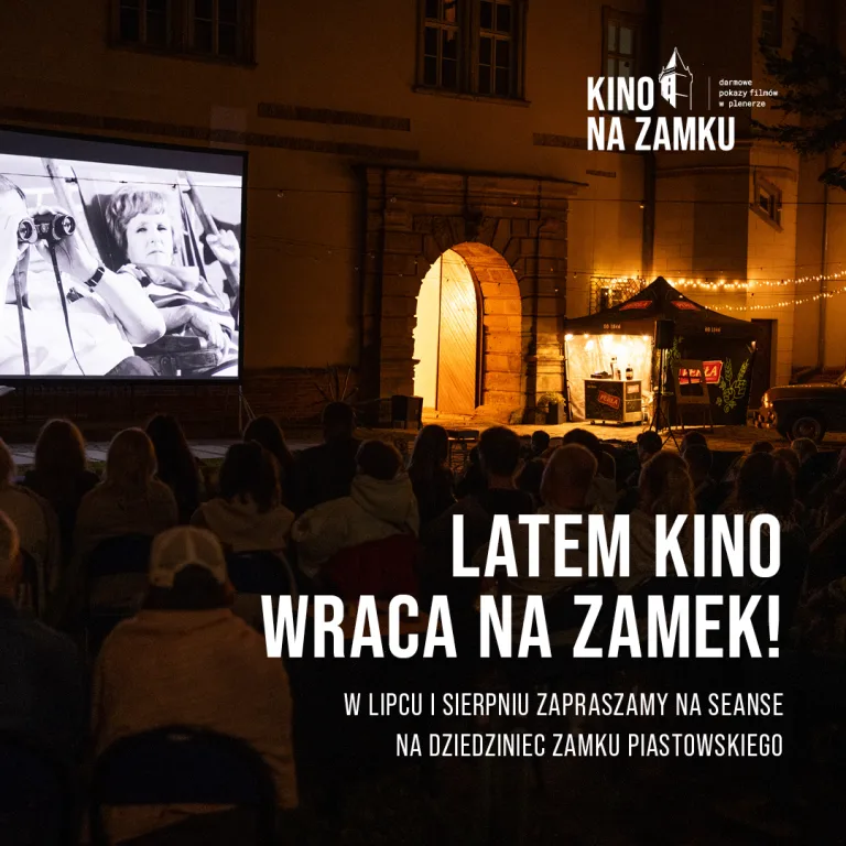 Nowa edycja Kina na Zamku latem 2026