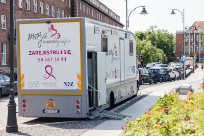 Mammobusy w akcji - zrób badanie piersi!