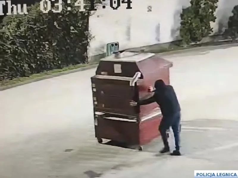 Legniccy policjanci szybko odzyskali skradziony piec do pizzy
