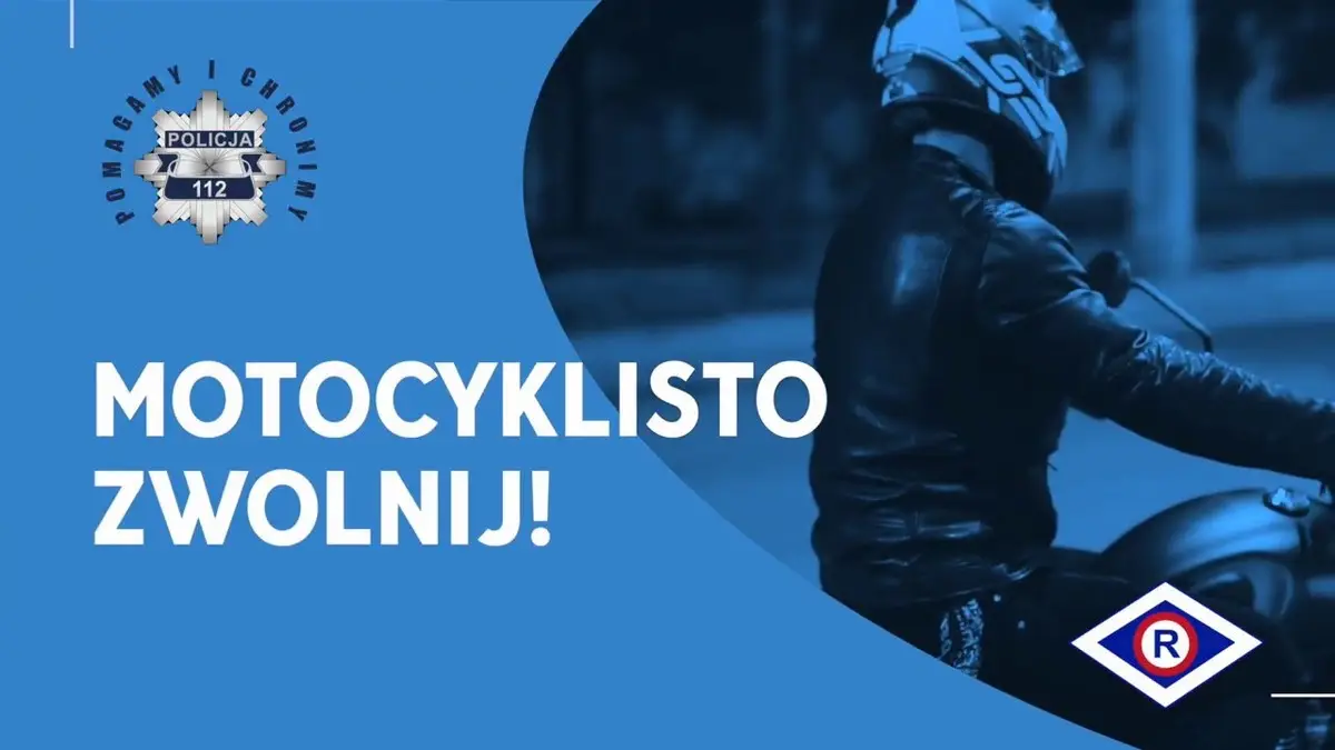 Sezon motocyklowy: Bezpieczeństwo na drodze