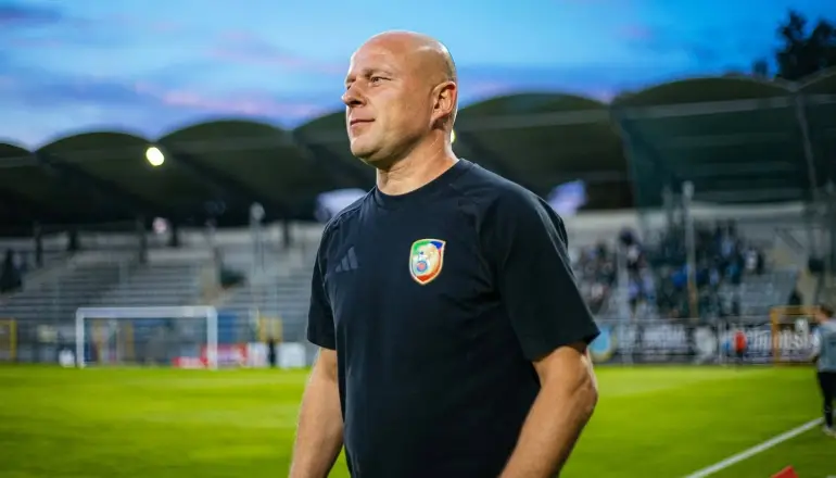 Wypowiedzi trenerów po meczu Miedź Legnica - Stal Rzeszów