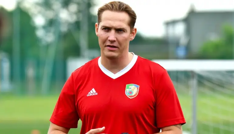 Mecz kontrolny drużyny U19 z Avią Kamionki