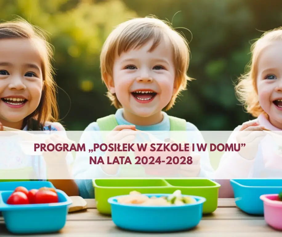 Gmina Legnica otrzymała dofinansowanie na program "Posiłek w szkole i w domu"