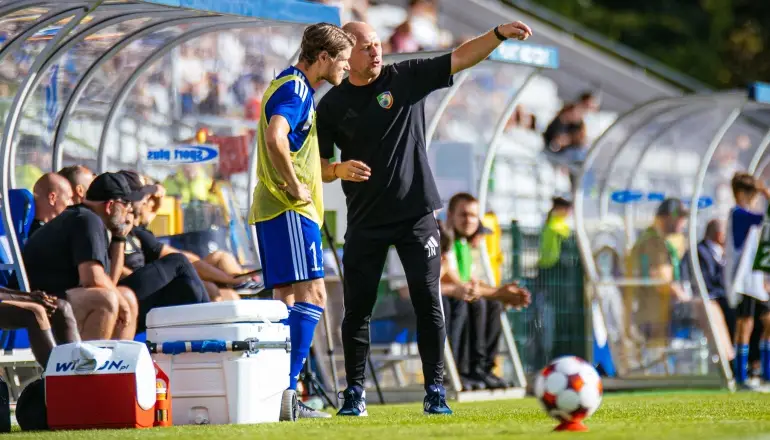 Wypowiedzi trenerów po meczu Miedź Legnica - Chrobry Głogów