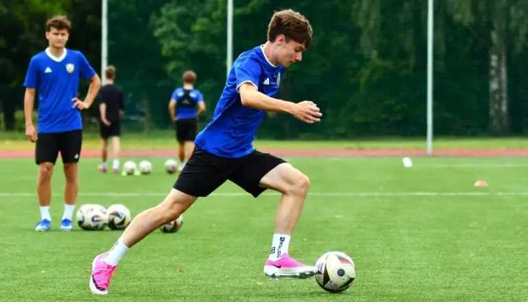 Sparingowe mecze drużyny CLJ U17