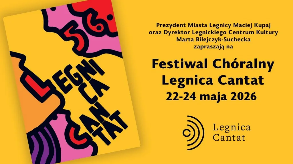 Legnica Cantat 56. Program festiwalu