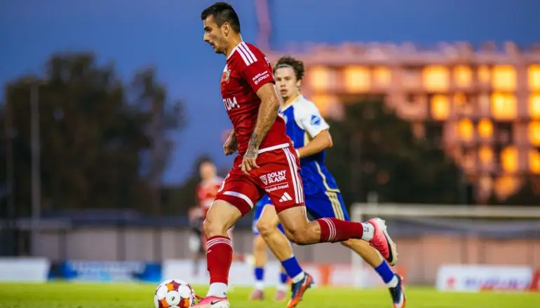 Kamil Antonik przed meczem z Arką Gdynia