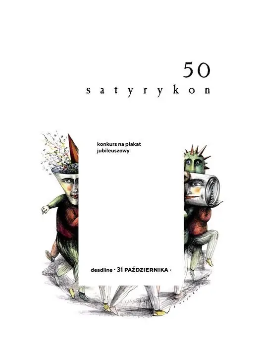 50-lecie Satyrykonu z nowym konkursem na plakat