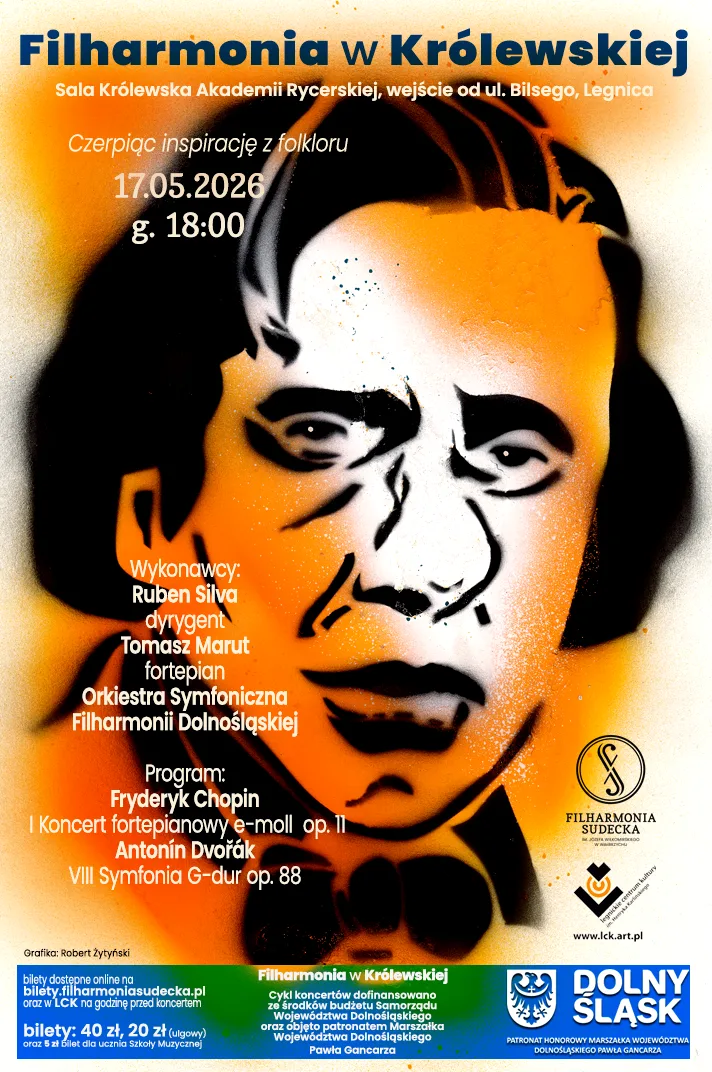 Koncert z cyklu 'Filharmonia w Królewskiej' inspirowany folklorem