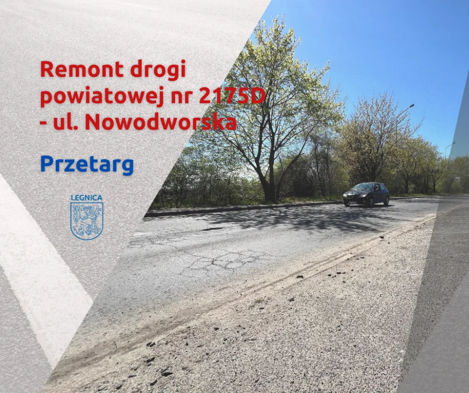 Ogłoszono przetarg na modernizację ul. Nowodworskiej