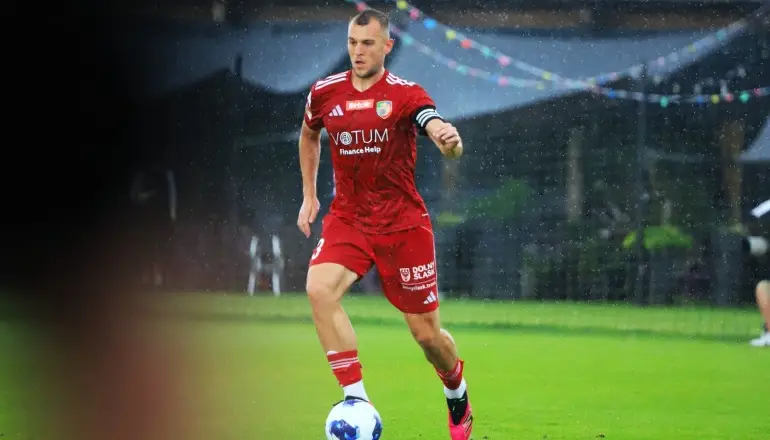 Mateusz Grudziński wypowiada się po meczu z GKS Katowice
