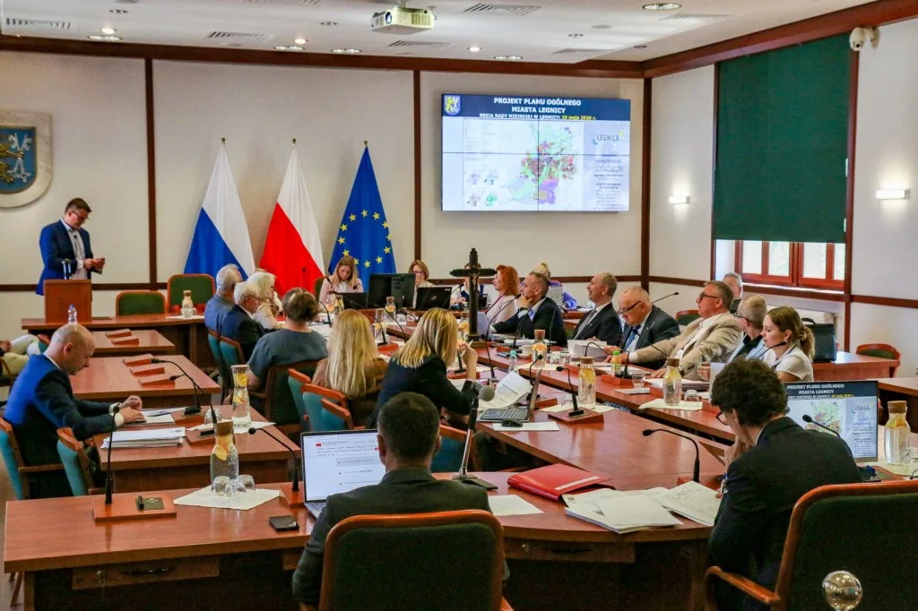 Przyjęcie planu ogólnego zagospodarowania przestrzennego Legnicy