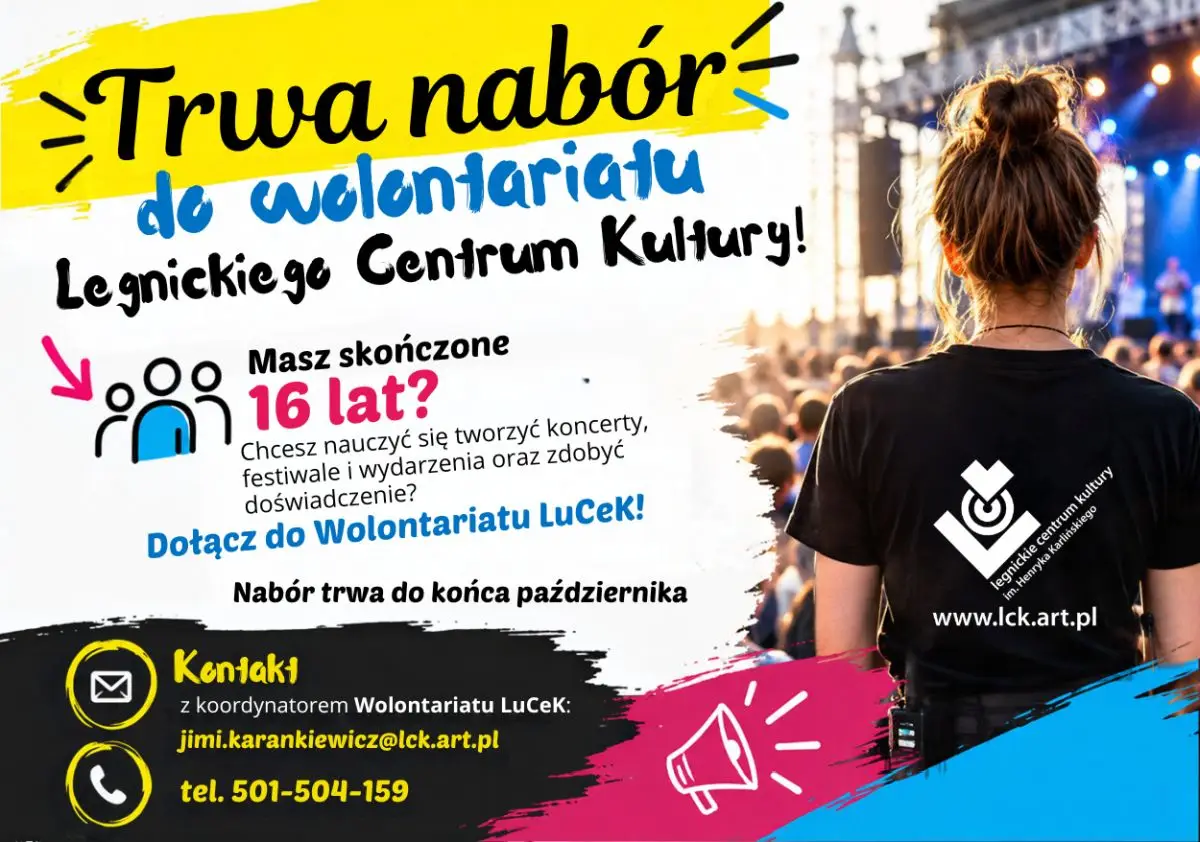 Wolontariat LuCeK – zaproszenie do współpracy
