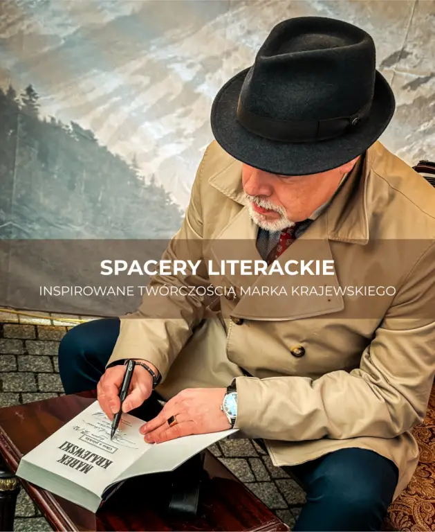 Literackie spacery inspirowane dziełem Marka Krajewskiego