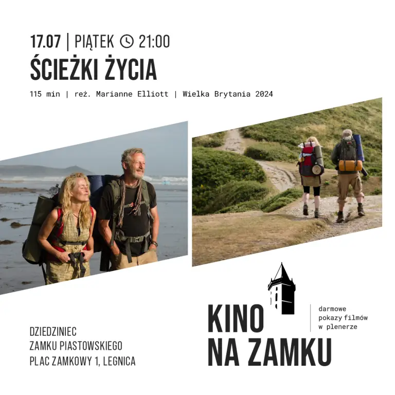 Kino na Zamku: 'Ścieżki życia' z Gillian Anderson i Jasonem Isaacsem