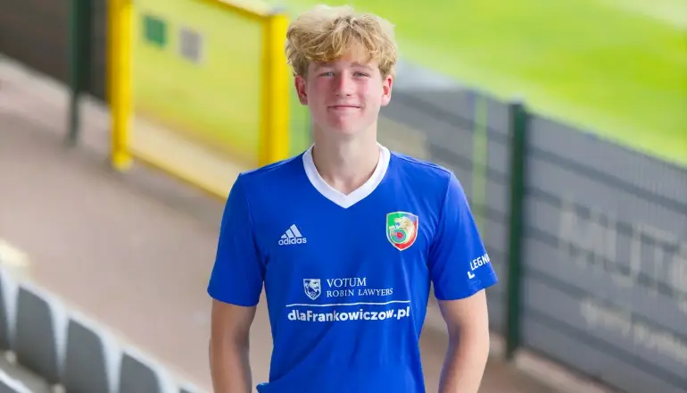 Wiktor Karwowski dołącza do drużyny Miedzi U19