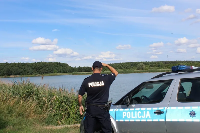 Policja apeluje o bezpieczeństwo w upalny weekend