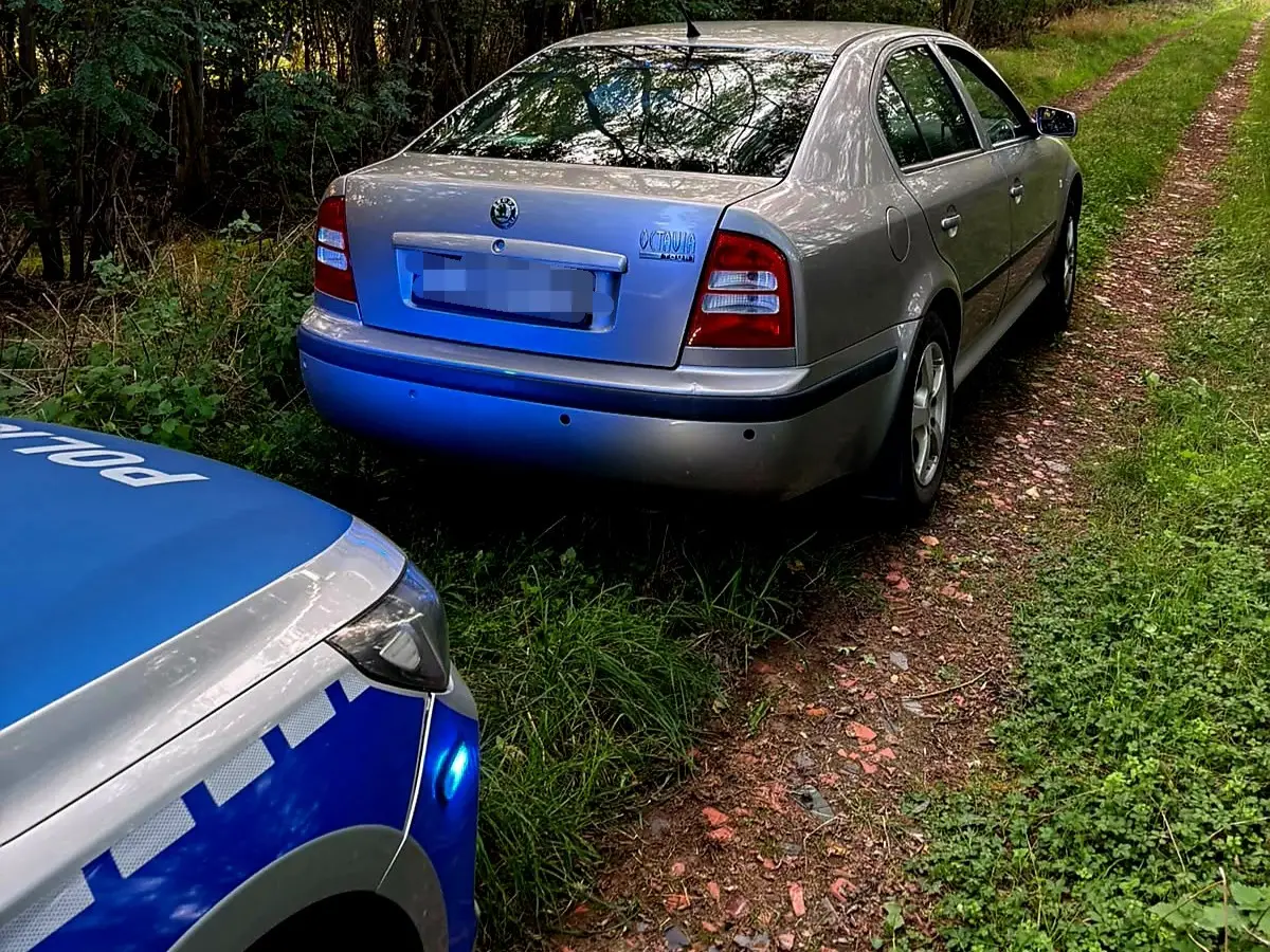 Pościg za kierowcą w gminie Ruja zakończony zatrzymaniem 29-latka