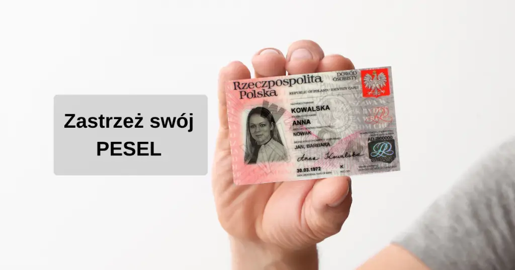 Wzrost zainteresowania zastrzeżeniem PESEL w Legnicy