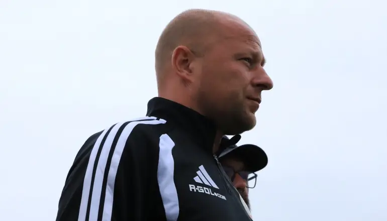 Janusz Niedźwiedź po meczu kontrolnym z GKS Katowice
