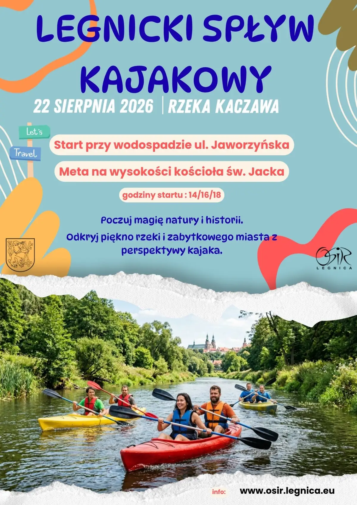Legnicki Spływ Kajakowy 2026