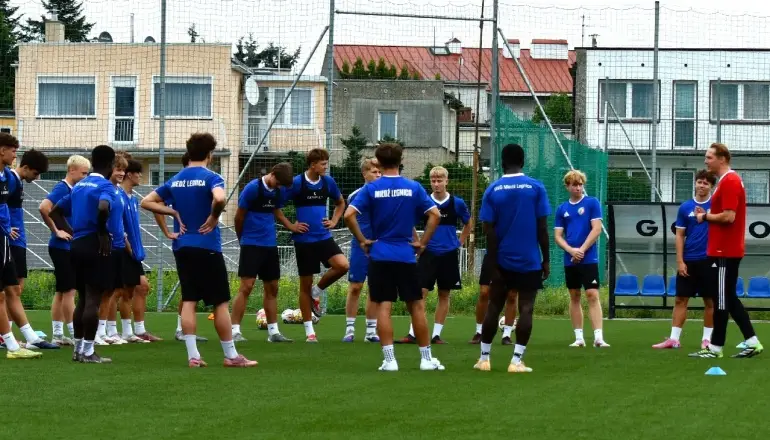Drużyna U19 Miedzi Legnica wznowiła treningi