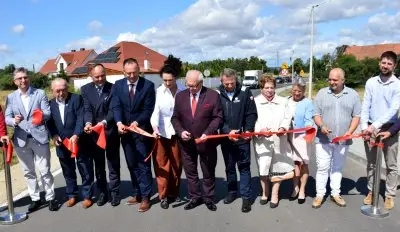 Zakończenie inwestycji drogowych w gminie Krotoszyce