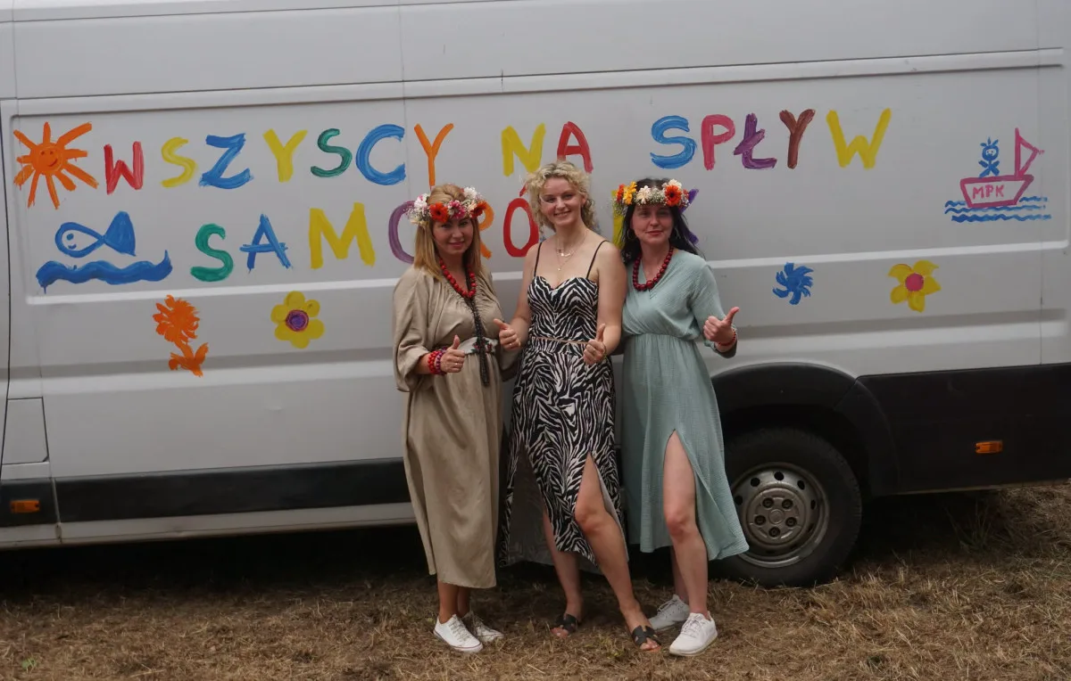25. Spływ Samoróbek o Błękitną Wstęgę Kaczawy