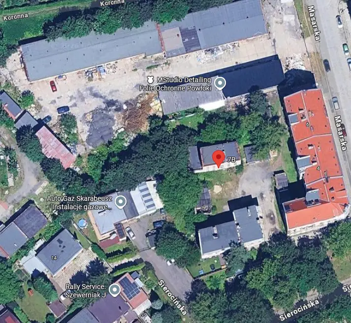 Przetarg na nieruchomość przy ul. Sierocińskiej w Legnicy