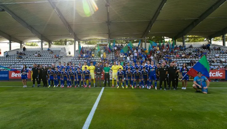 Miedź Legnica zaprezentowała się przed sezonem w Betclic 1 Lidze