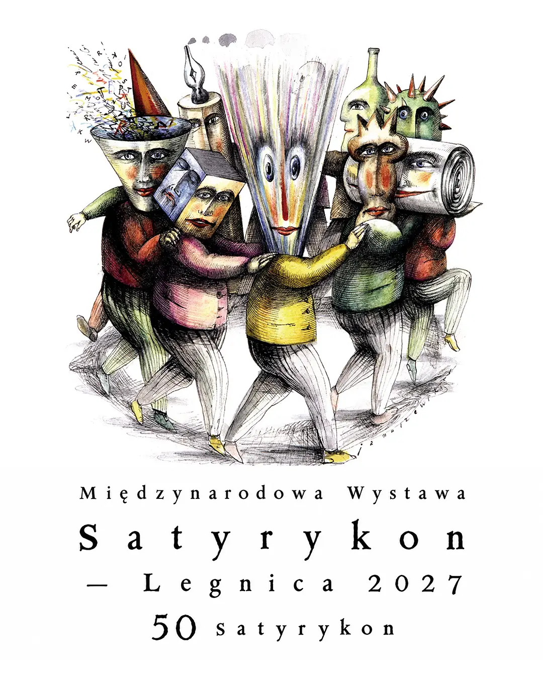 Ogłoszenie o konkursie Satyrykon 2027